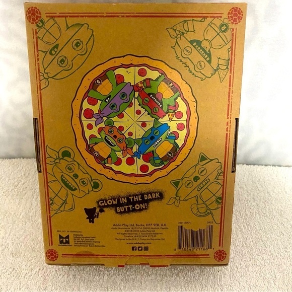 Fuggler Teenage Mutant Ninja Turtle Donatello Plush Limited Edition New In Box - Picture 3 of 4